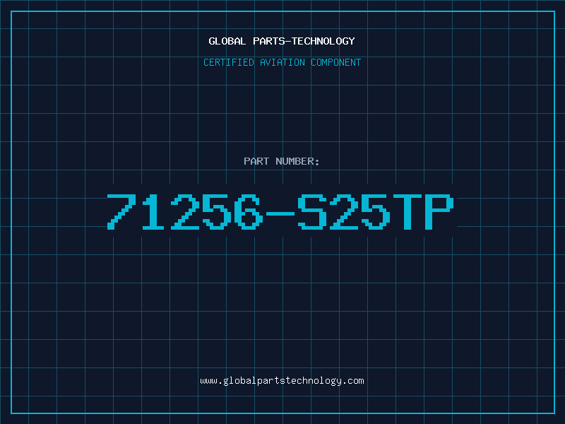 Aviation Part 71256-S25TP