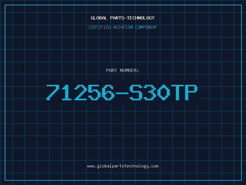 Aviation Part 71256-S30TP