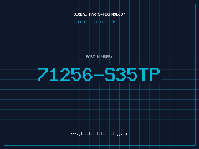 Aviation Part 71256-S35TP