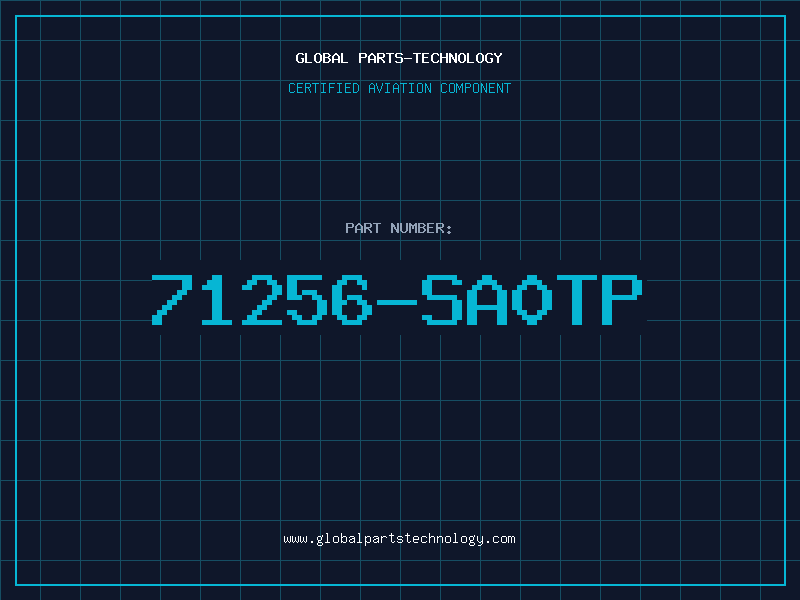 Aviation Part 71256-SA0TP