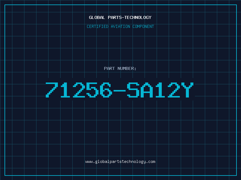Aviation Part 71256-SA12Y