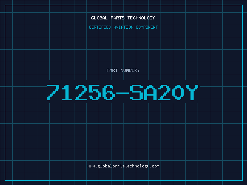 Aviation Part 71256-SA20Y