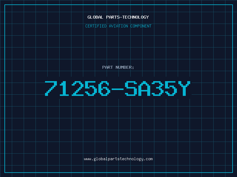 Aviation Part 71256-SA35Y