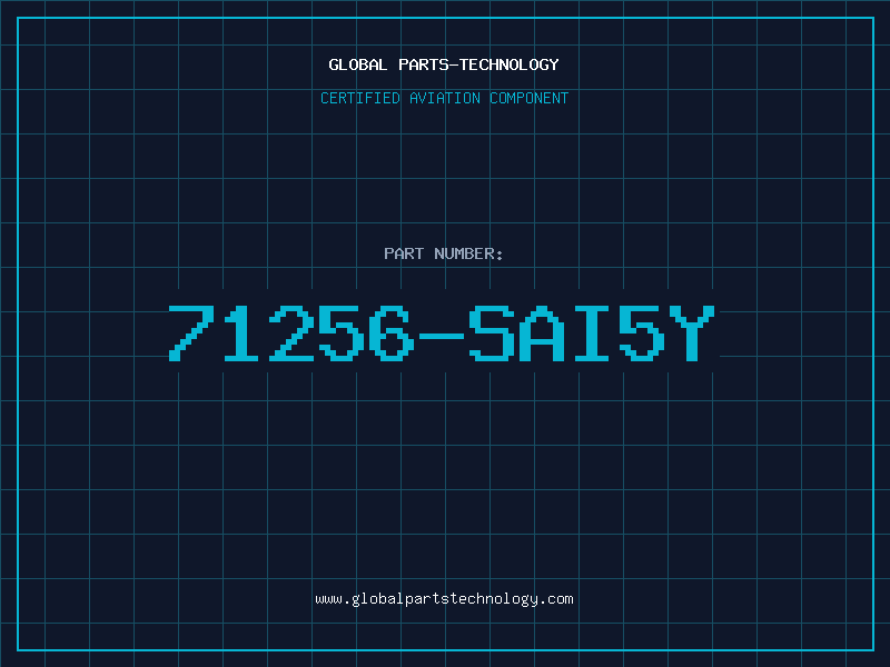 Aviation Part 71256-SAI5Y