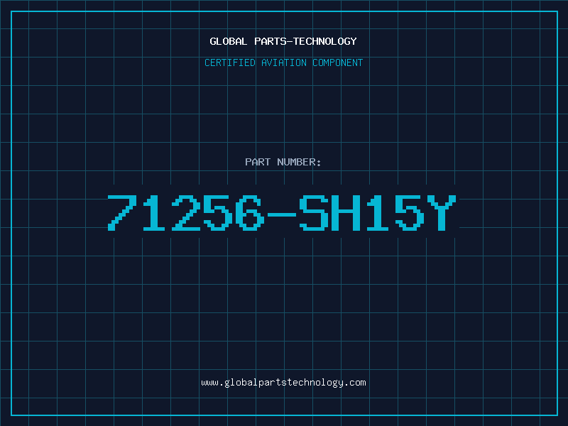 Aviation Part 71256-SH15Y