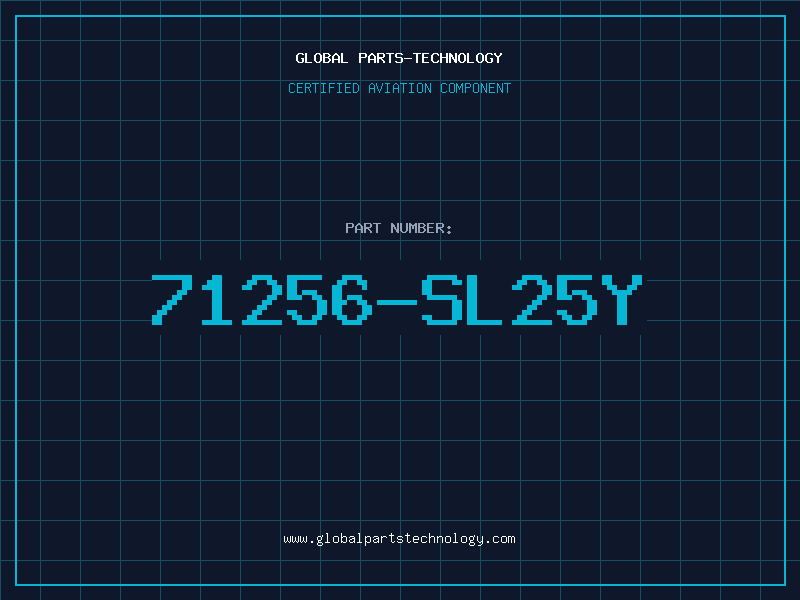 Aviation Part 71256-SL25Y
