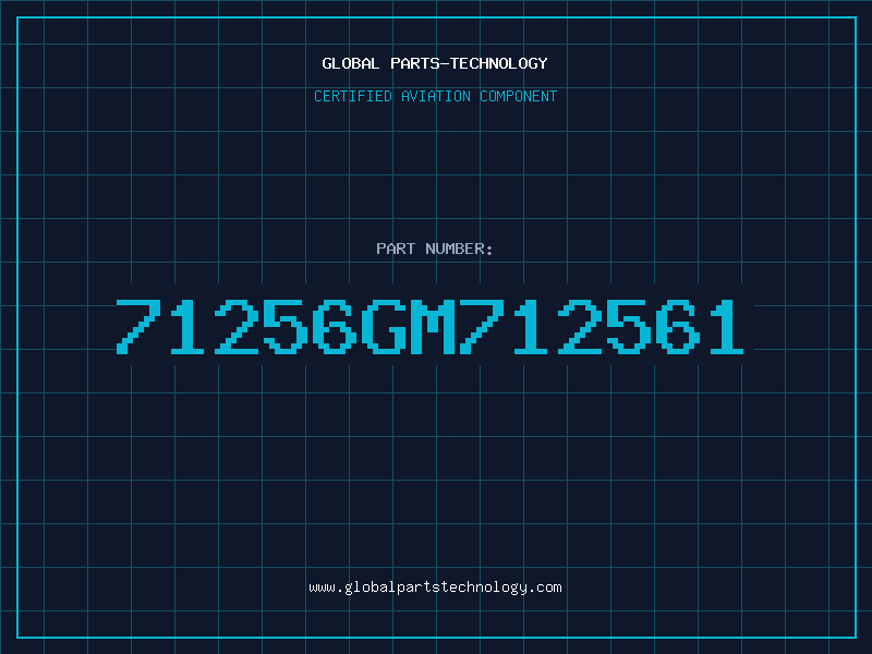 Aviation Part 71256GM712561