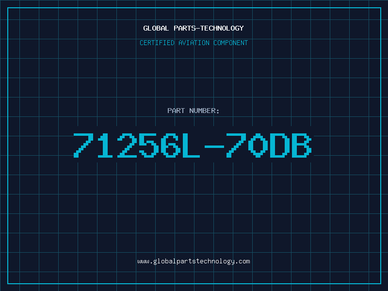 Aviation Part 71256L-70DB