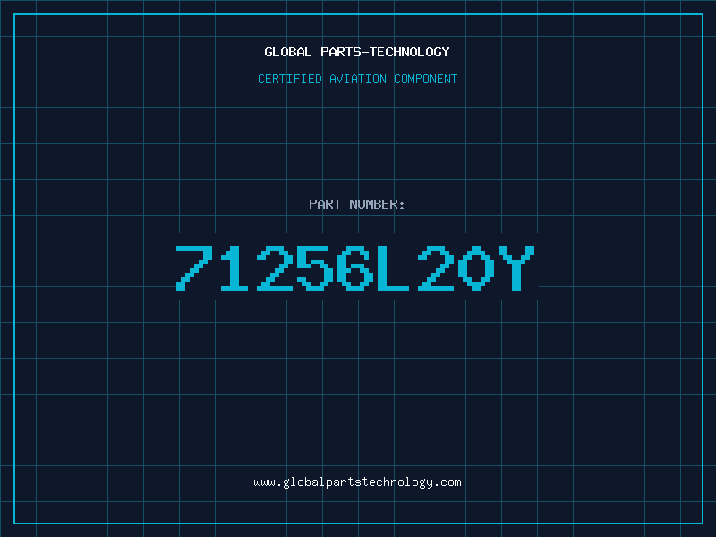 Aviation Part 71256L20Y