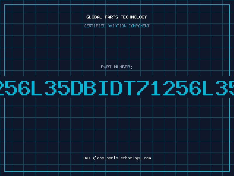Aviation Part 71256L35DBIDT71256L35DB