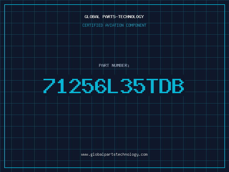 Aviation Part 71256L35TDB