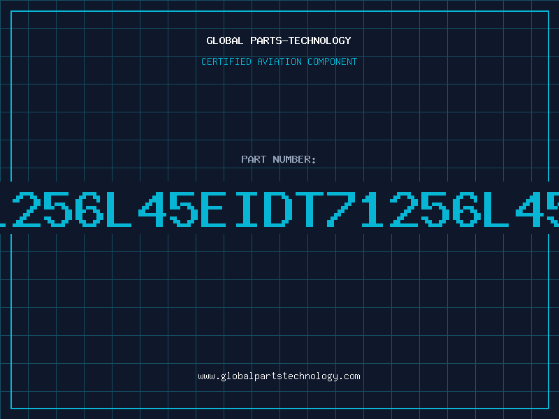 Aviation Part 71256L45EIDT71256L45E