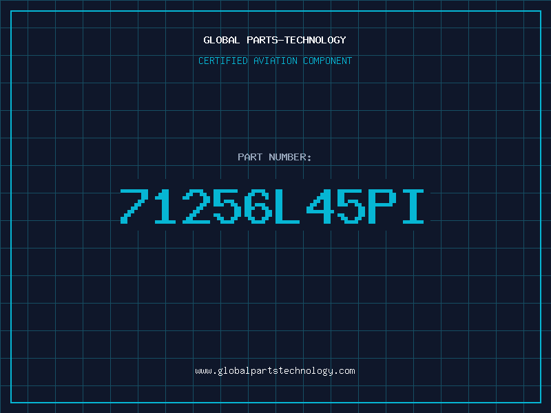 Aviation Part 71256L45PI