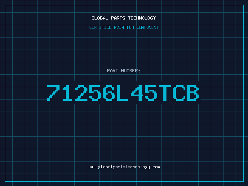 Aviation Part 71256L45TCB