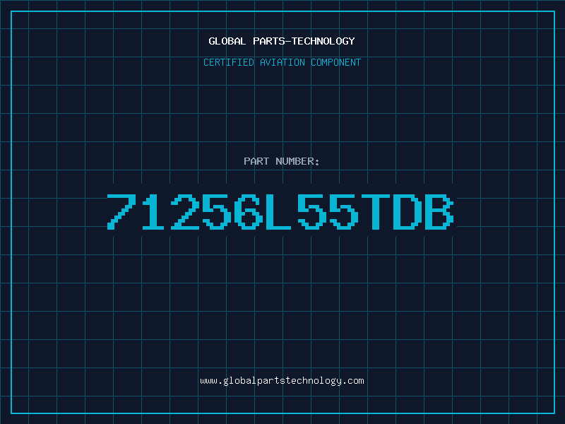 Aviation Part 71256L55TDB