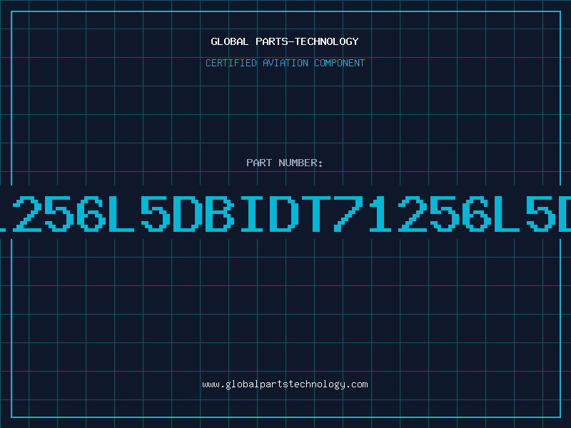 Aviation Part 71256L5DBIDT71256L5DB