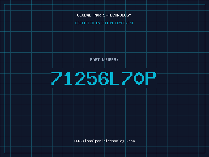 Aviation Part 71256L70P