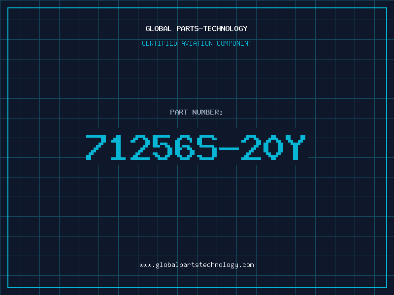 Aviation Part 71256S-20Y