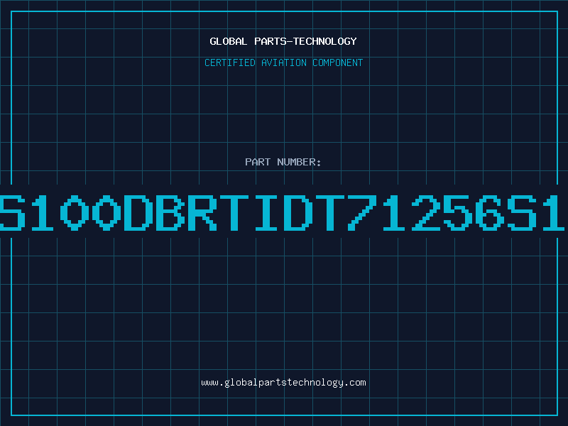 Aviation Part 71256S100DBRTIDT71256S100DBR