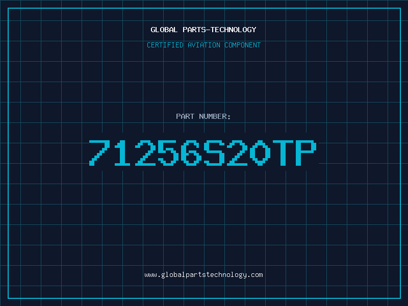Aviation Part 71256S20TP