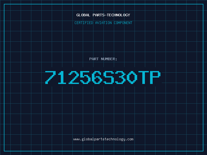 Aviation Part 71256S30TP