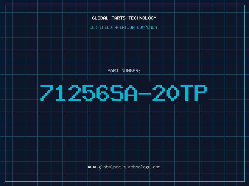 Aviation Part 71256SA-20TP