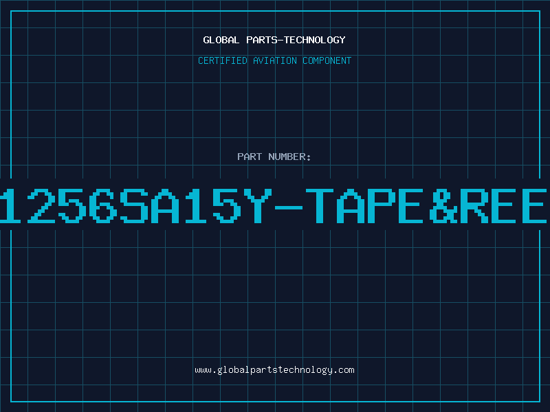 Aviation Part 71256SA15Y-TAPE&REEL