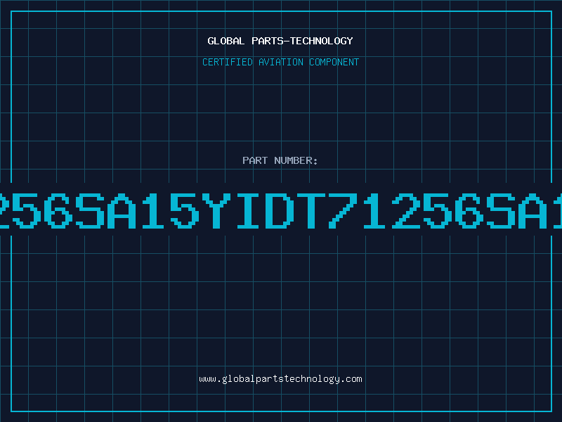 Aviation Part 71256SA15YIDT71256SA15Y