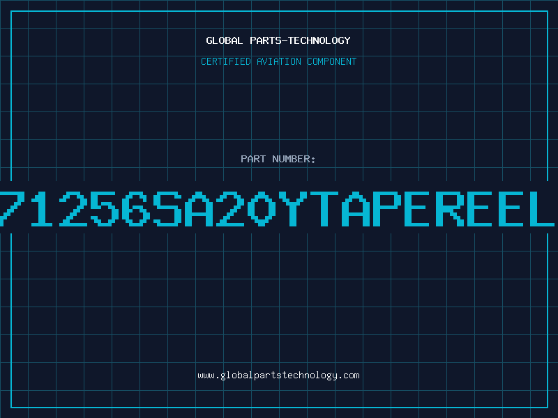 Aviation Part 71256SA20YTAPEREEL