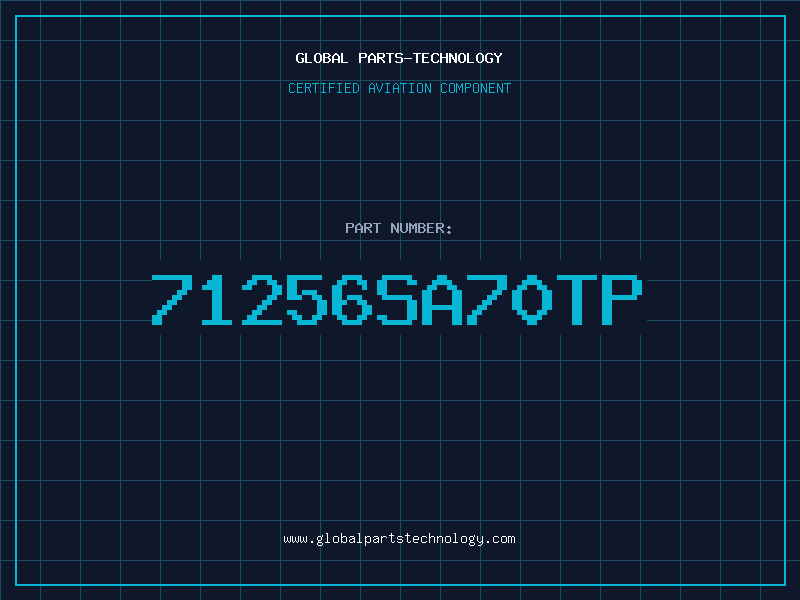 Aviation Part 71256SA70TP