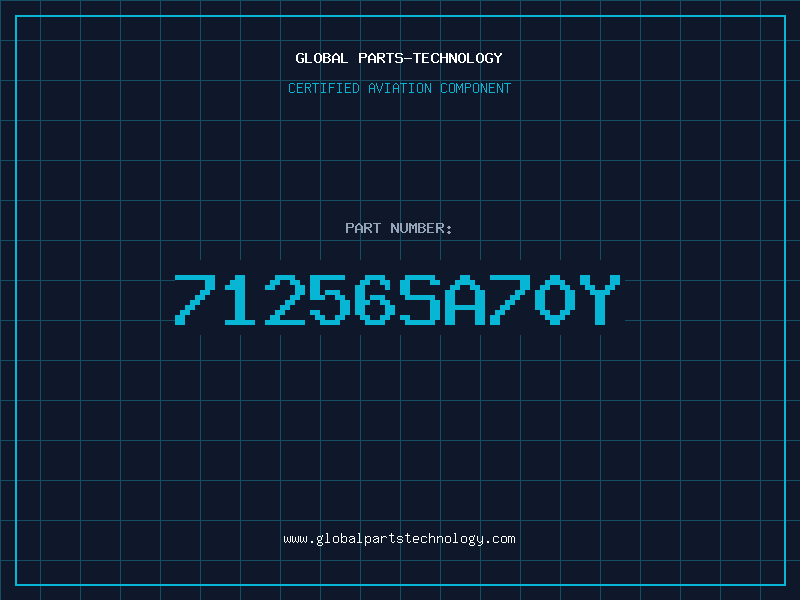 Aviation Part 71256SA70Y