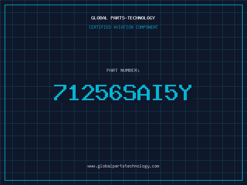 Aviation Part 71256SAI5Y