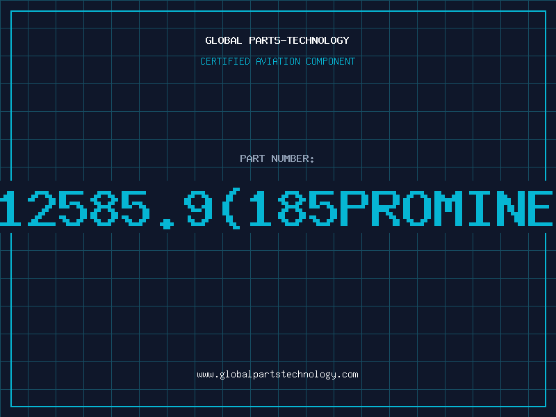 Aviation Part 712585.9(185PROMINEN