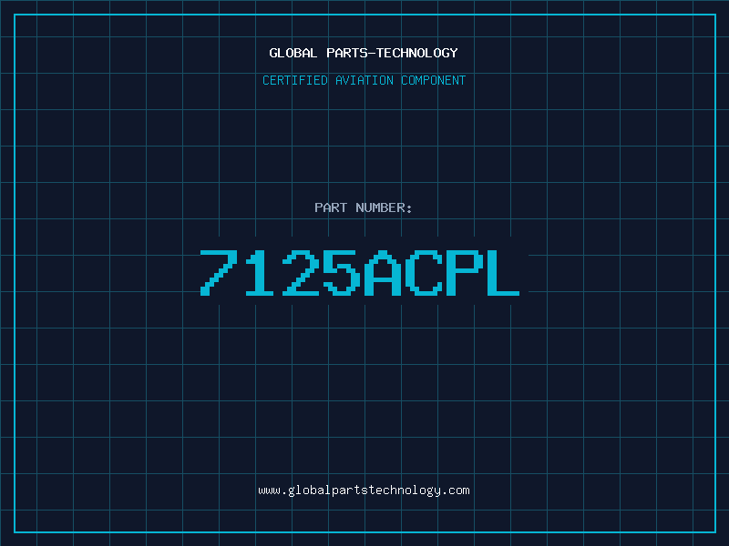 Aviation Part 7125ACPL