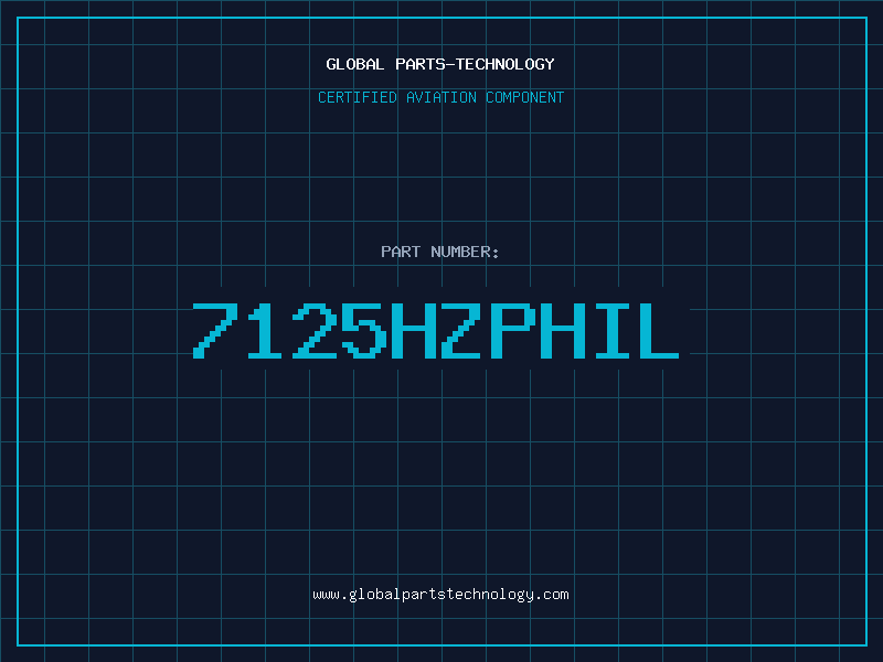 Aviation Part 7125HZPHIL
