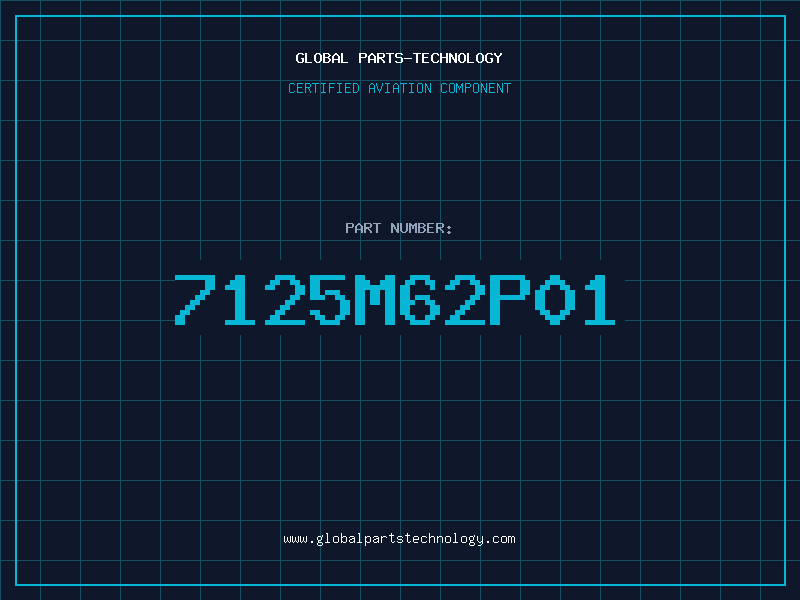 Aviation Part 7125M62P01