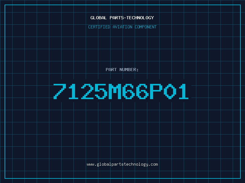 Aviation Part 7125M66P01