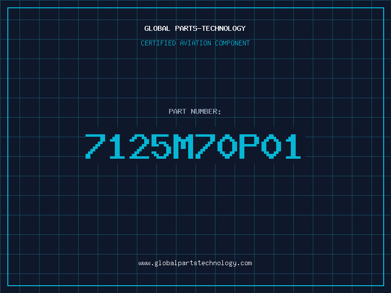 Aviation Part 7125M70P01