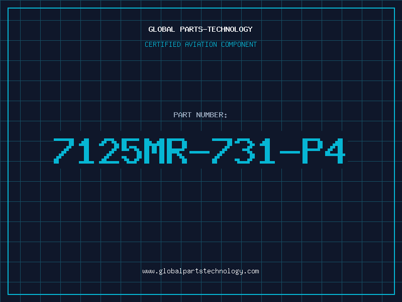 Aviation Part 7125MR-731-P4