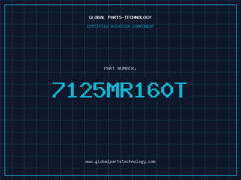 Aviation Part 7125MR160T