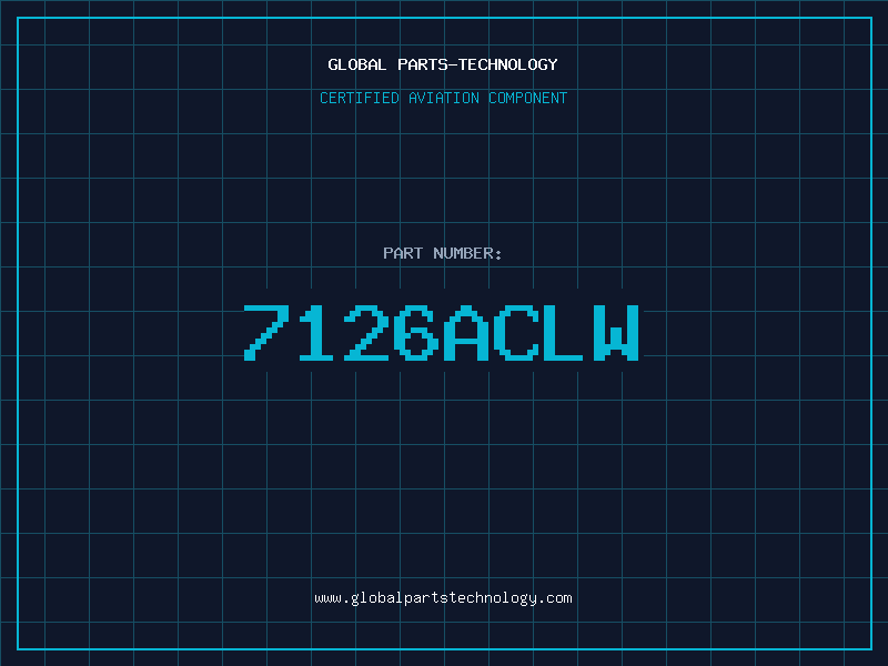 Aviation Part 7126ACLW