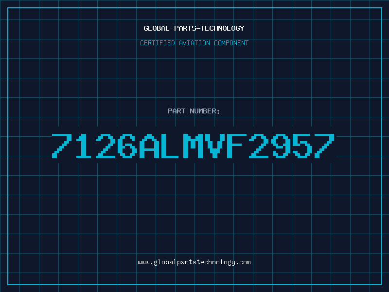Aviation Part 7126ALMVF2957