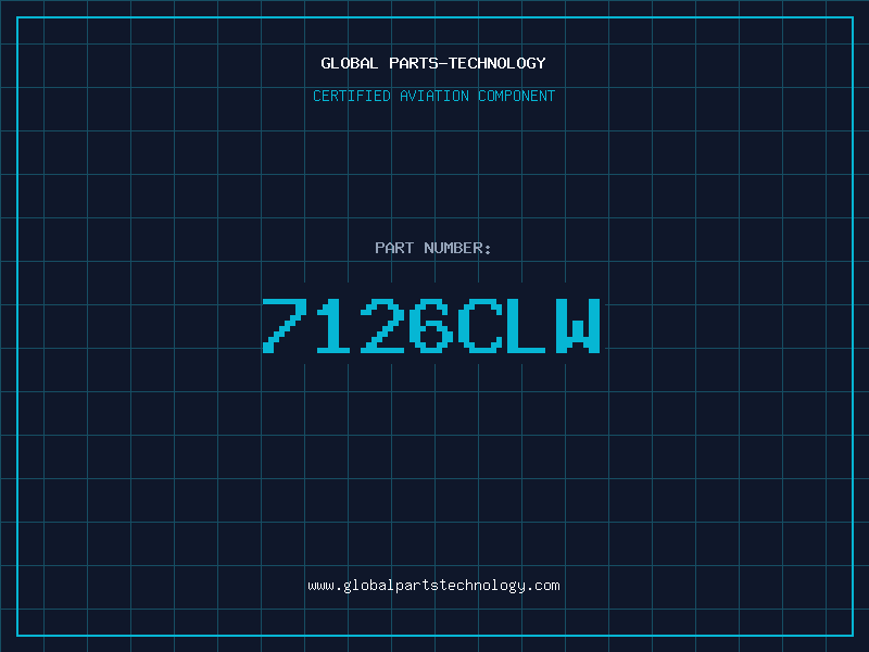 Aviation Part 7126CLW
