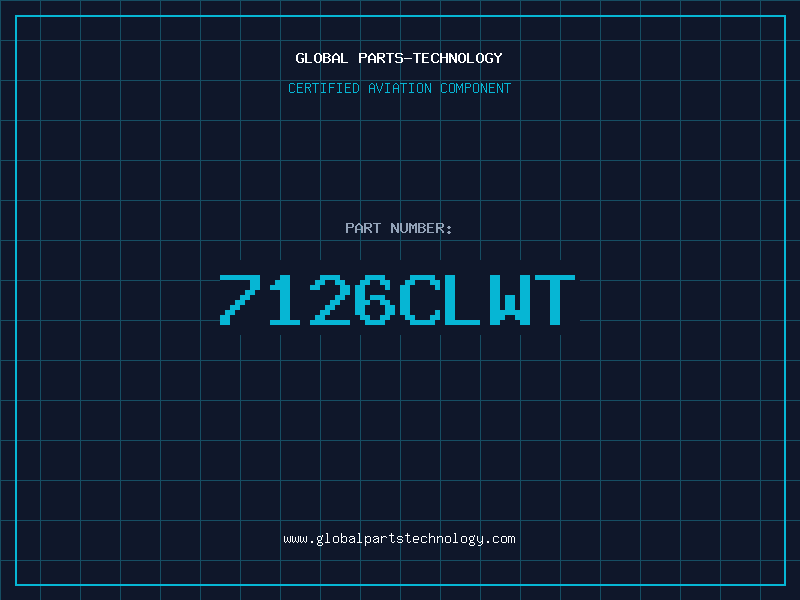 Aviation Part 7126CLWT