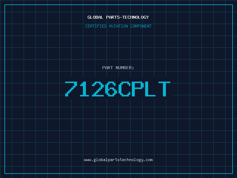 Aviation Part 7126CPLT