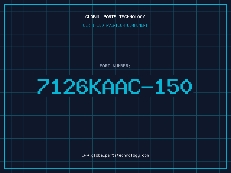 Aviation Part 7126KAAC-150