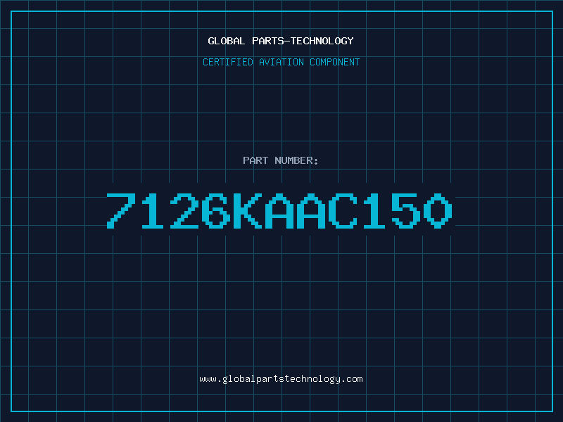 Aviation Part 7126KAAC150