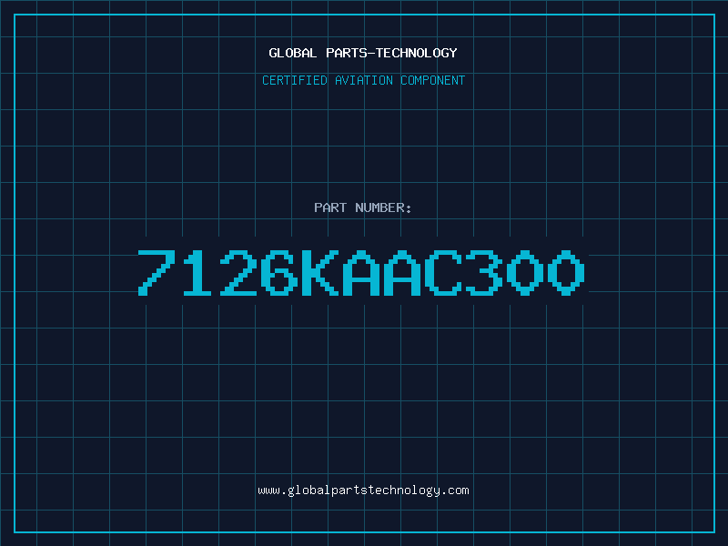 Aviation Part 7126KAAC300