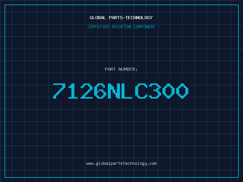 Aviation Part 7126NLC300