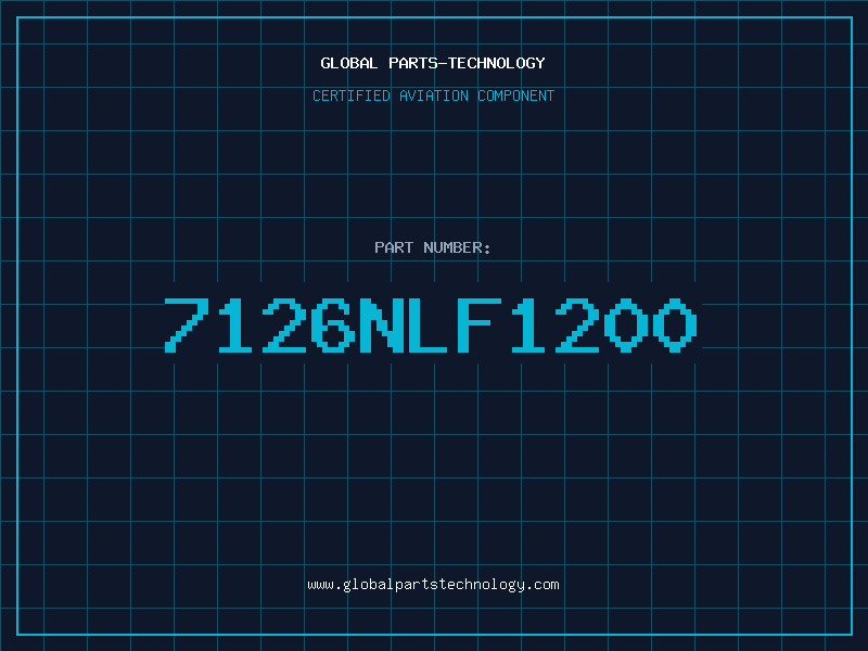 Aviation Part 7126NLF1200